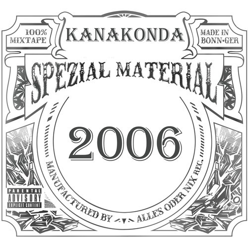 Albumcover: KanaKonda – Spezial Material